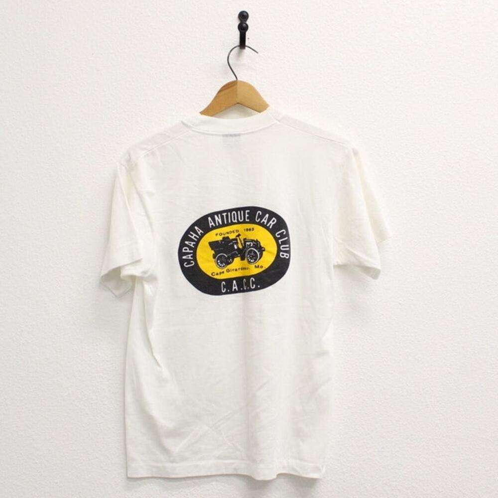 Vintage Capaha Antique Car Club Cape Girardeau T Shirt Medium